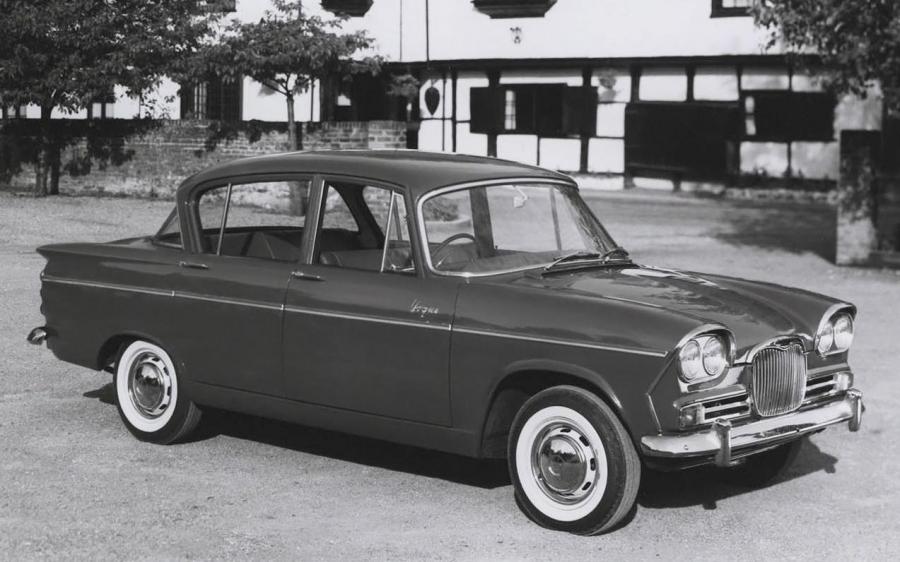 Singer Vogue Saloon (Series II) '1961